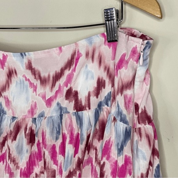 NEW‼️SPLENDID Adri Tiered Mini Skirt, XL - Picture 5 of 8